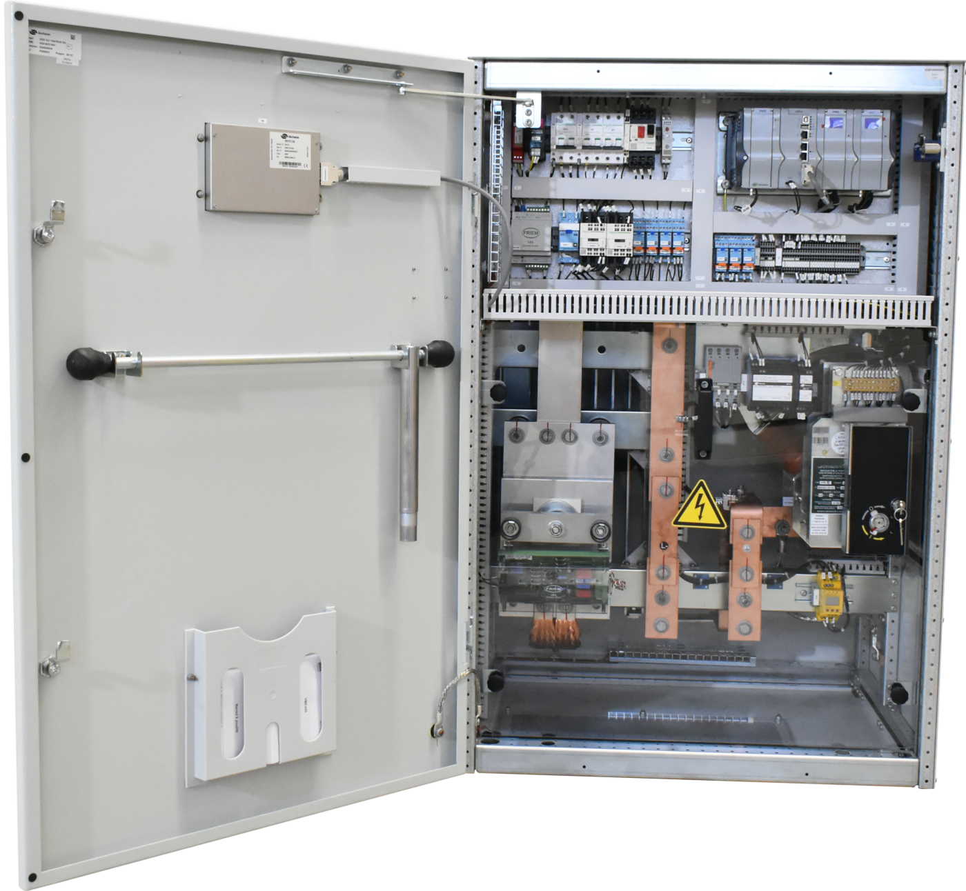 Load break switch panels - Sécheron