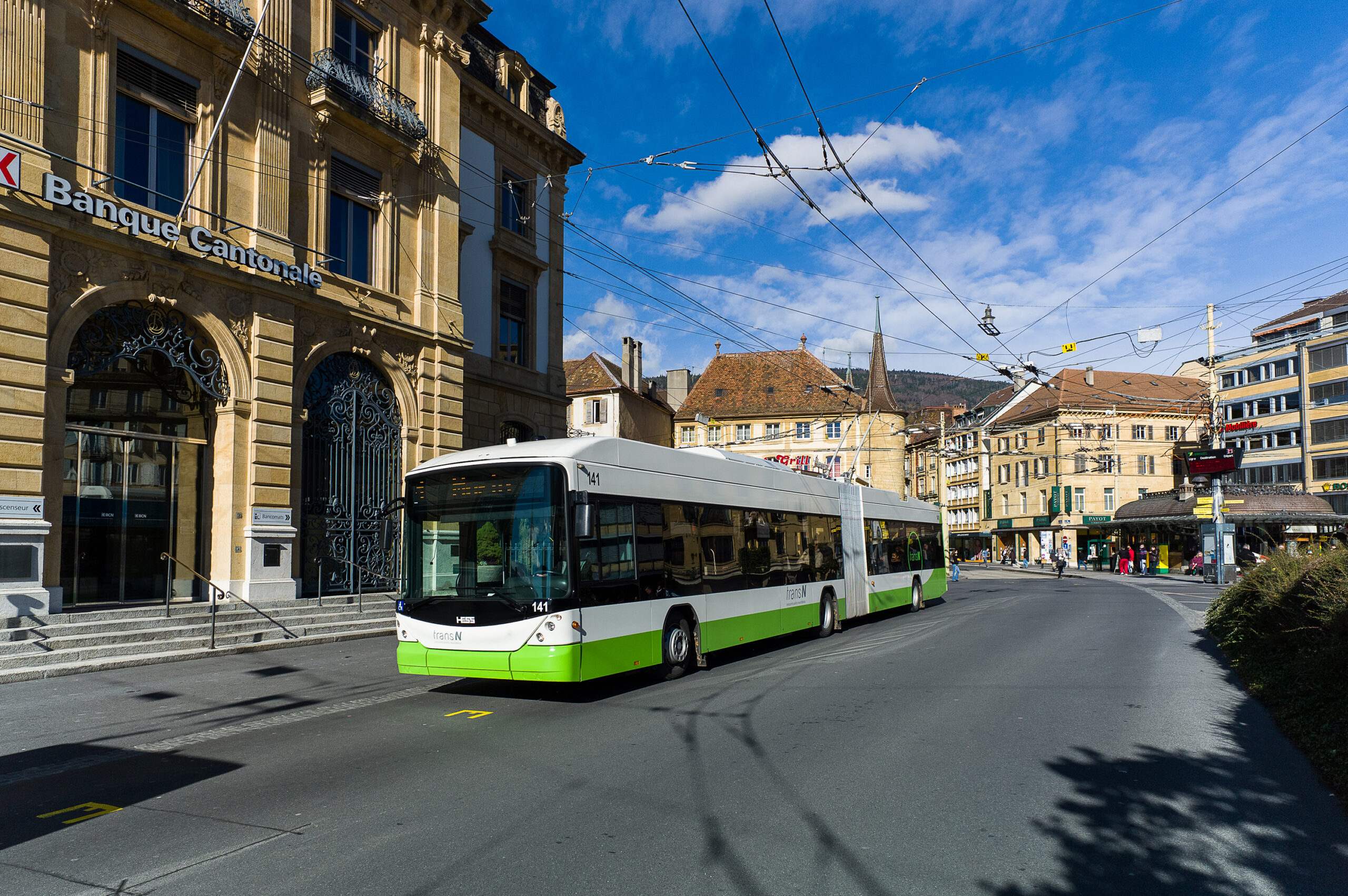 Secheron Neuchatel-Trolleybus