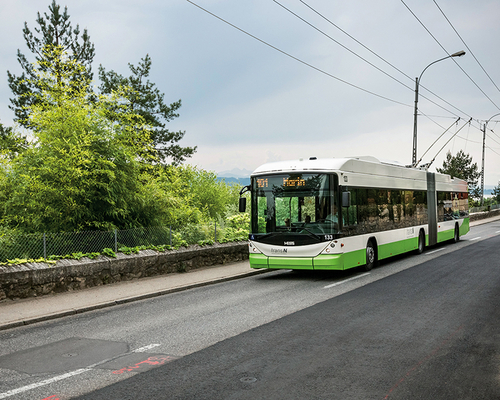 Secheron Neuchatel-Trolleybus